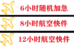 温州航空邮寄快递公司,专业空运当天件